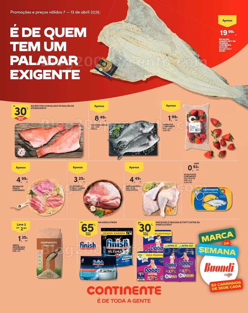 Antevisão Folheto CONTINENTE Madeira Promoções de 7 a 13 abril