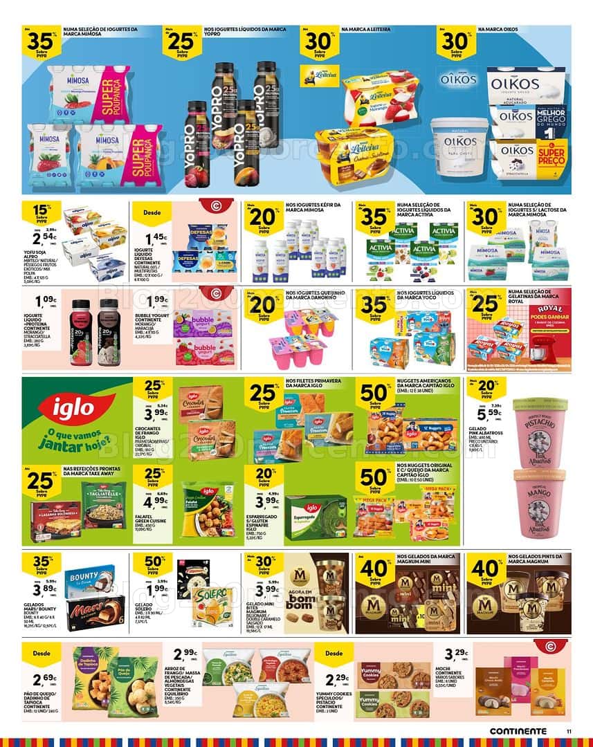 Antevisão Folheto CONTINENTE Madeira Promoções de 7 a 13 abril