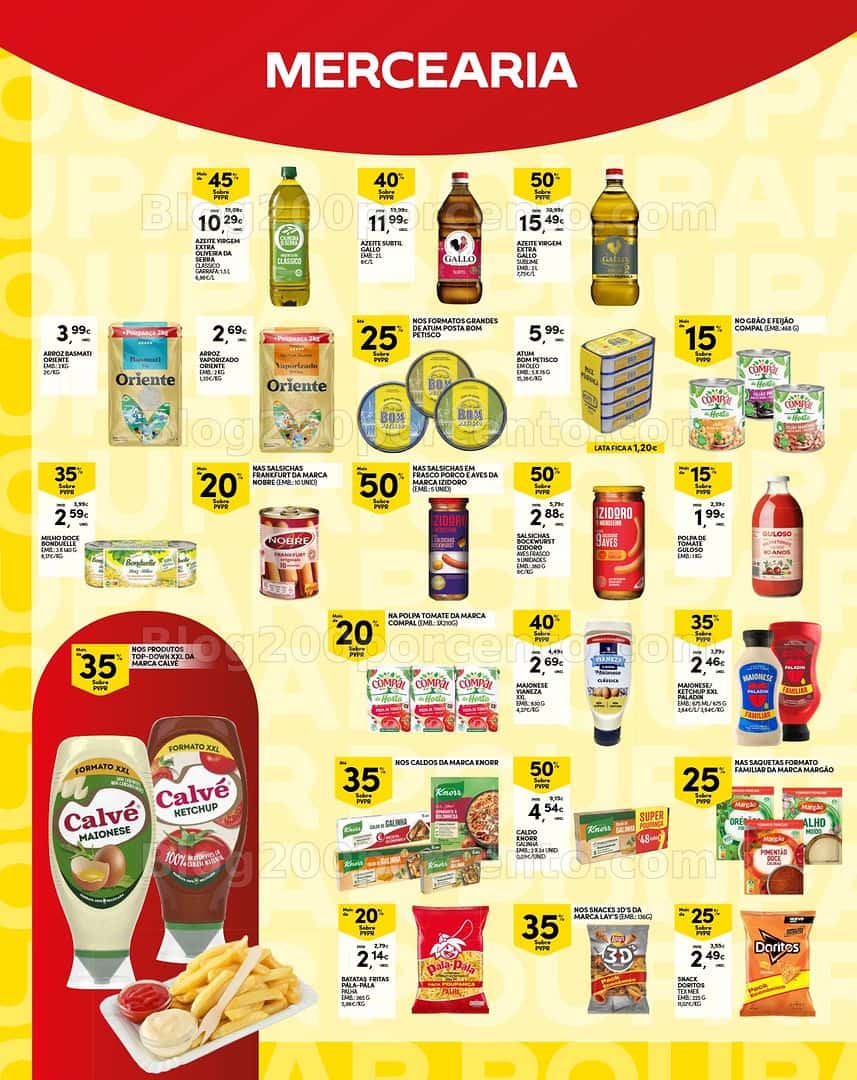 Antevisão Folheto CONTINENTE Madeira Promoções de 7 a 13 abril