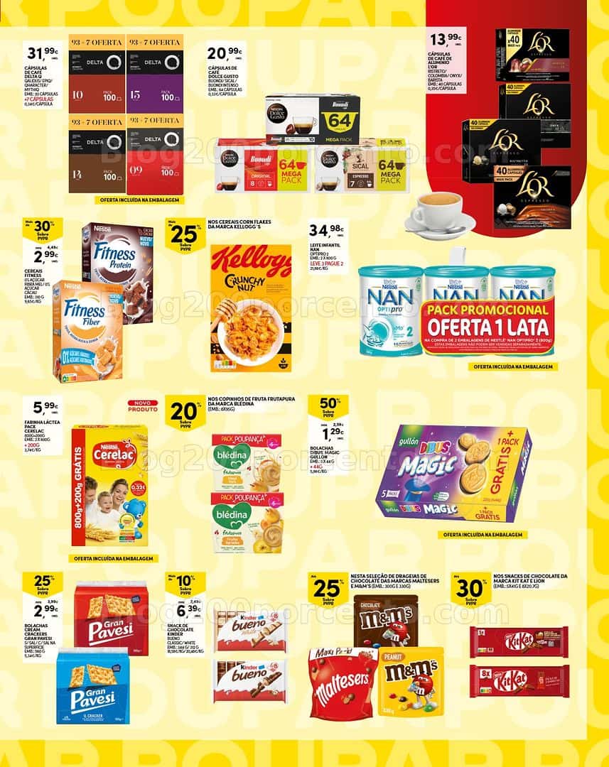 Antevisão Folheto CONTINENTE Madeira Promoções de 7 a 13 abril