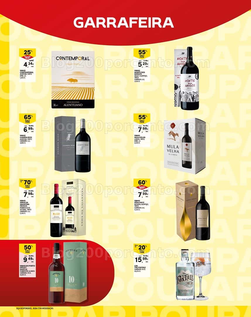 Antevisão Folheto CONTINENTE Madeira Promoções de 7 a 13 abril