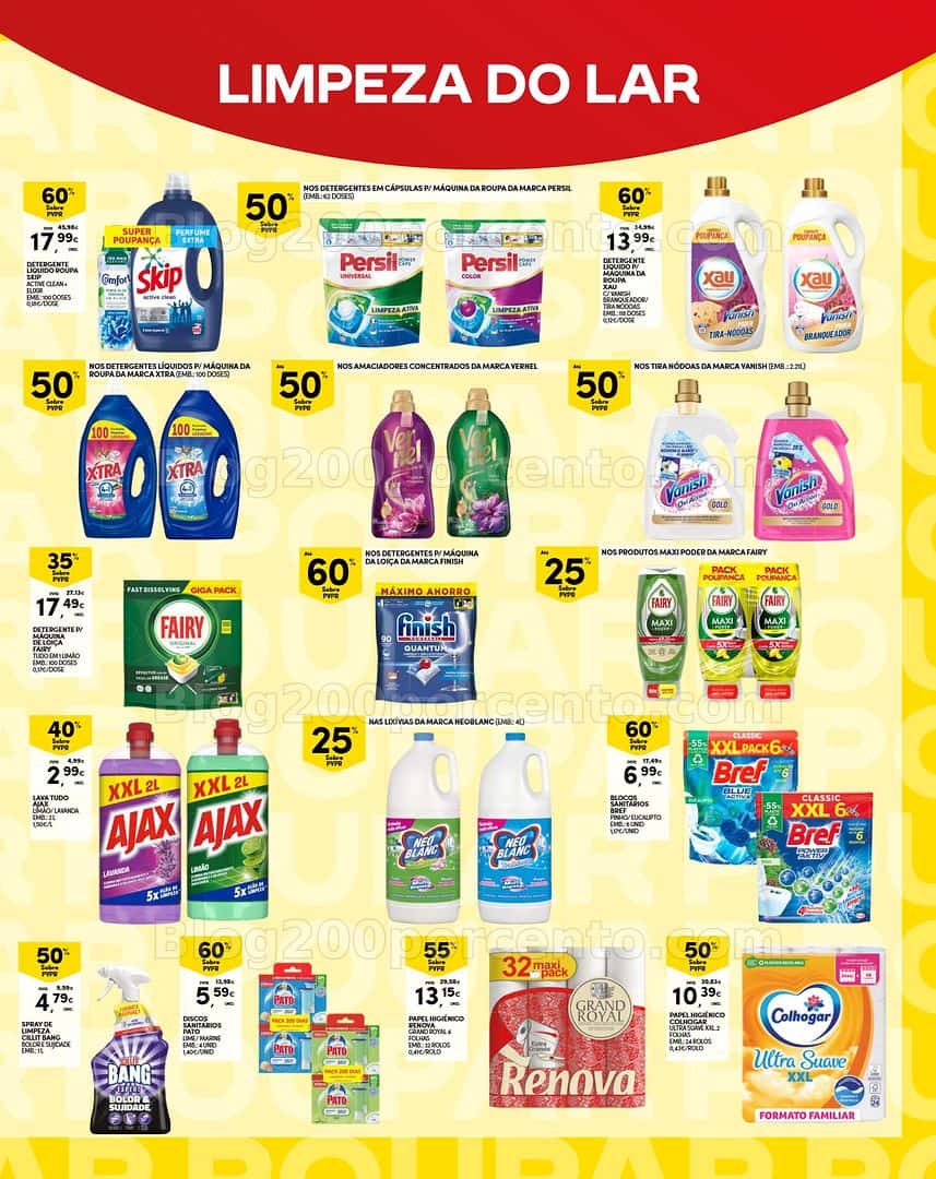 Antevisão Folheto CONTINENTE Madeira Promoções de 7 a 13 abril