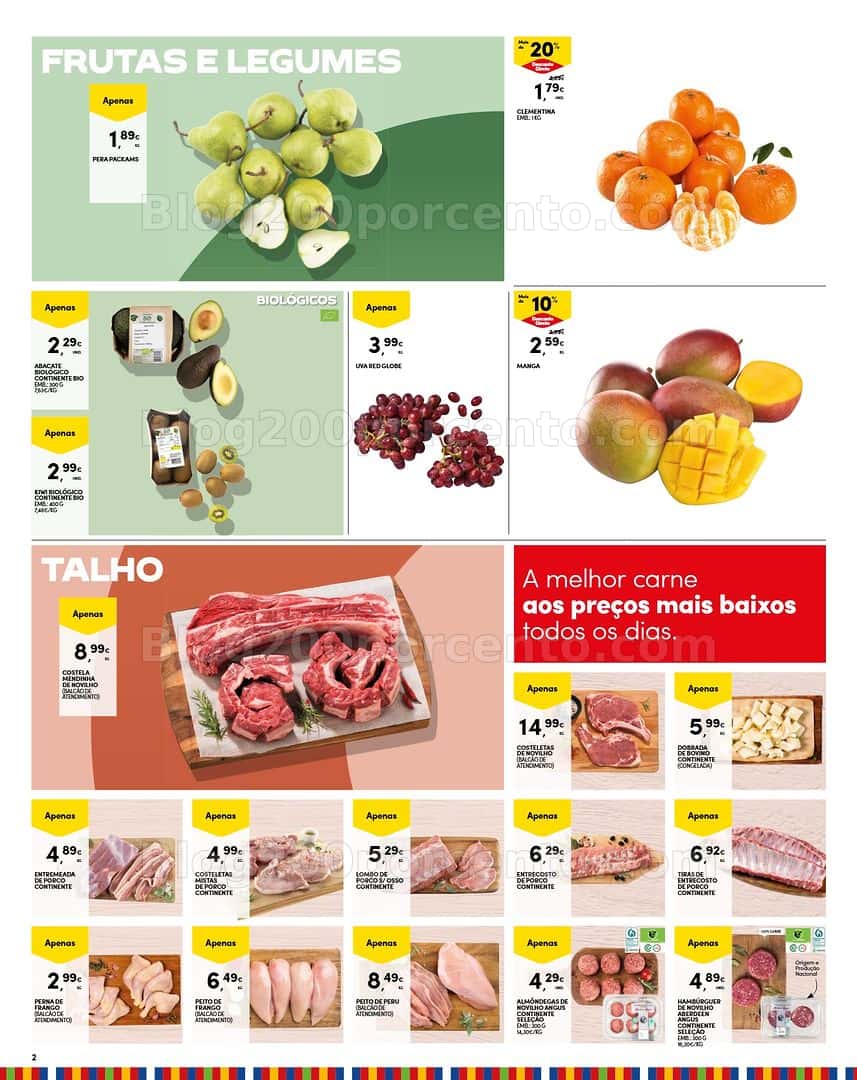 Antevisão Folheto CONTINENTE Madeira Promoções de 7 a 13 abril