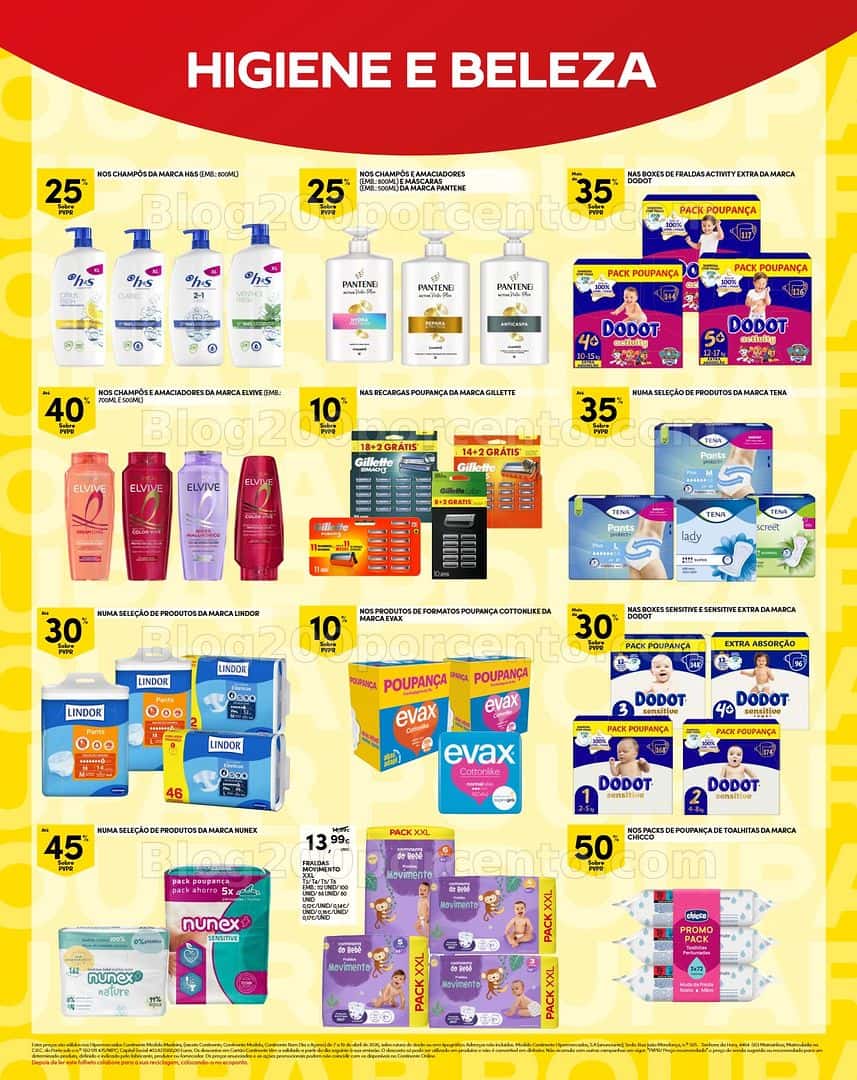 Antevisão Folheto CONTINENTE Madeira Promoções de 7 a 13 abril