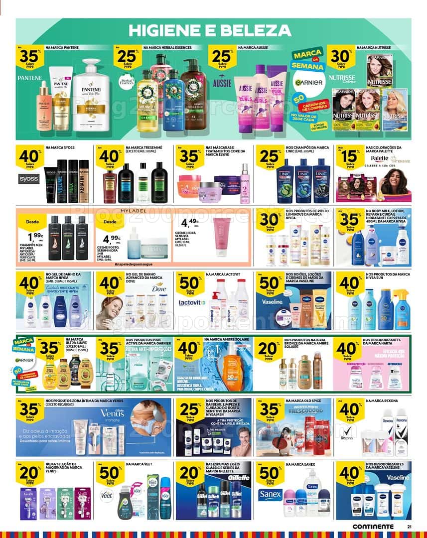 Antevisão Folheto CONTINENTE Madeira Promoções de 7 a 13 abril