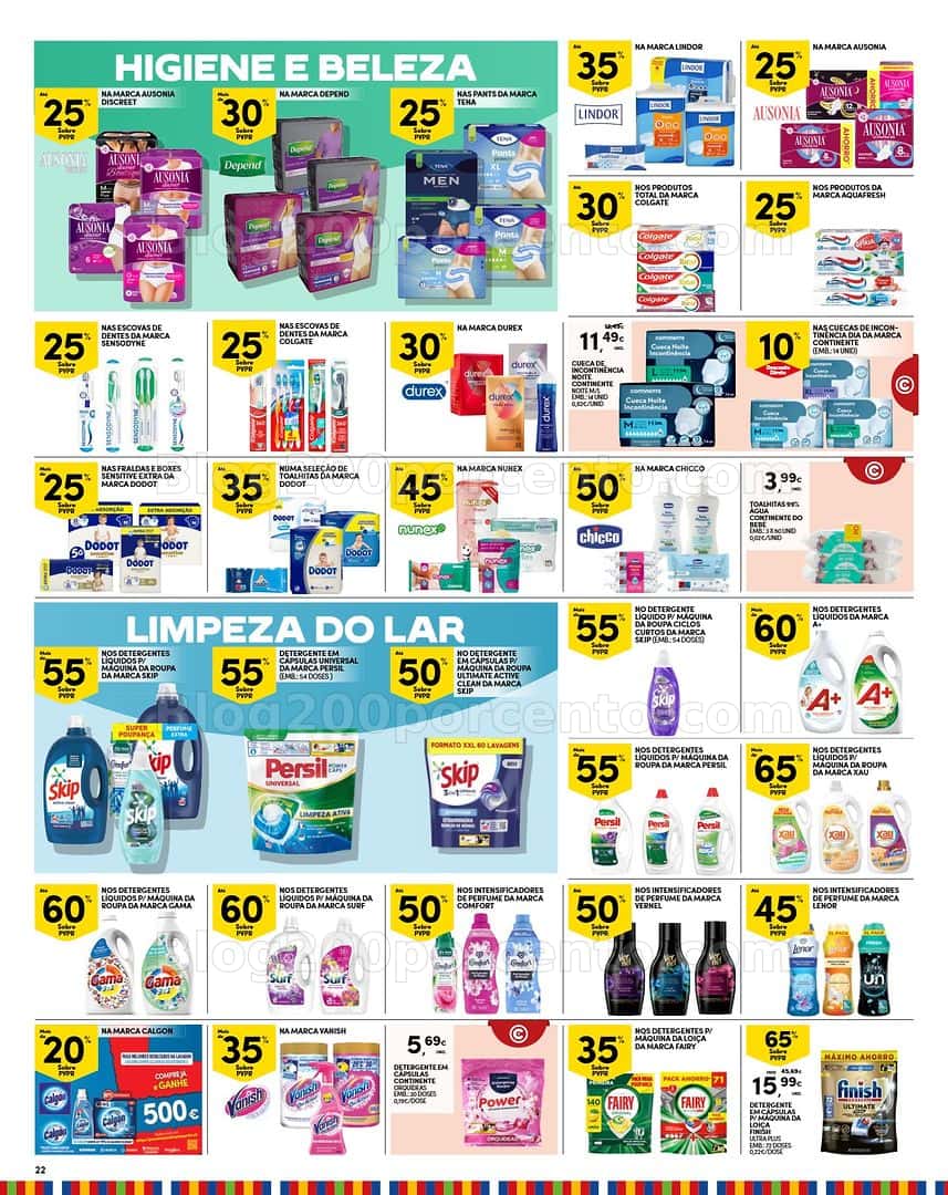 Antevisão Folheto CONTINENTE Madeira Promoções de 7 a 13 abril