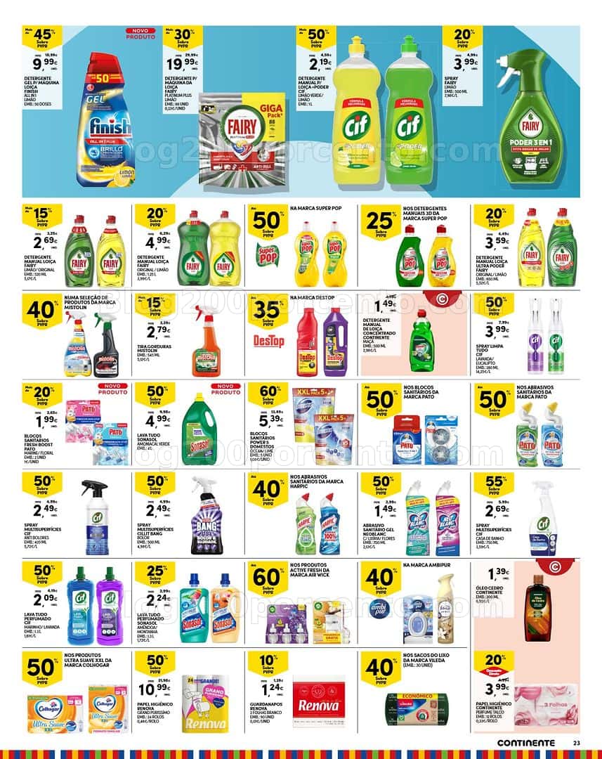 Antevisão Folheto CONTINENTE Madeira Promoções de 7 a 13 abril