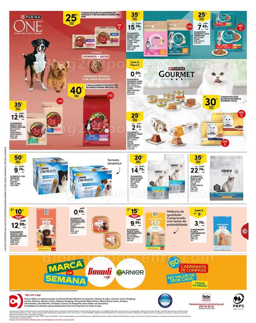 Antevisão Folheto CONTINENTE Madeira Promoções de 7 a 13 abril