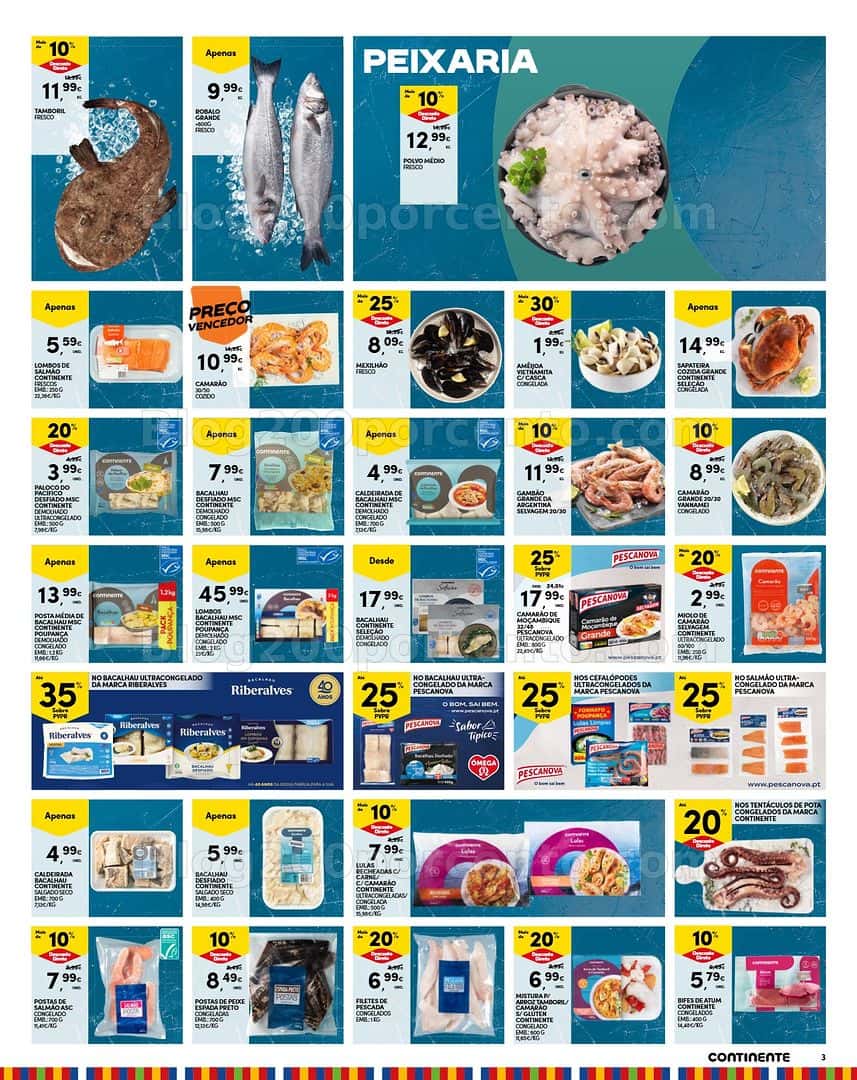 Antevisão Folheto CONTINENTE Madeira Promoções de 7 a 13 abril