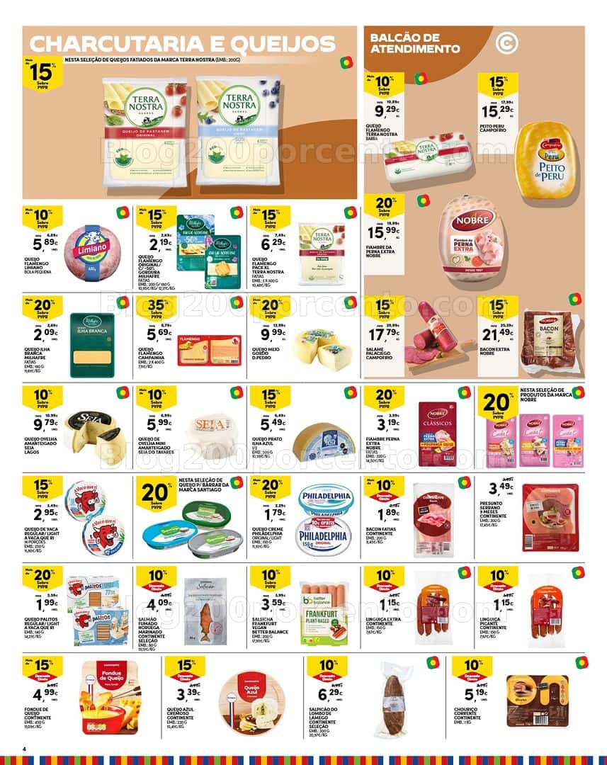 Antevisão Folheto CONTINENTE Madeira Promoções de 7 a 13 abril