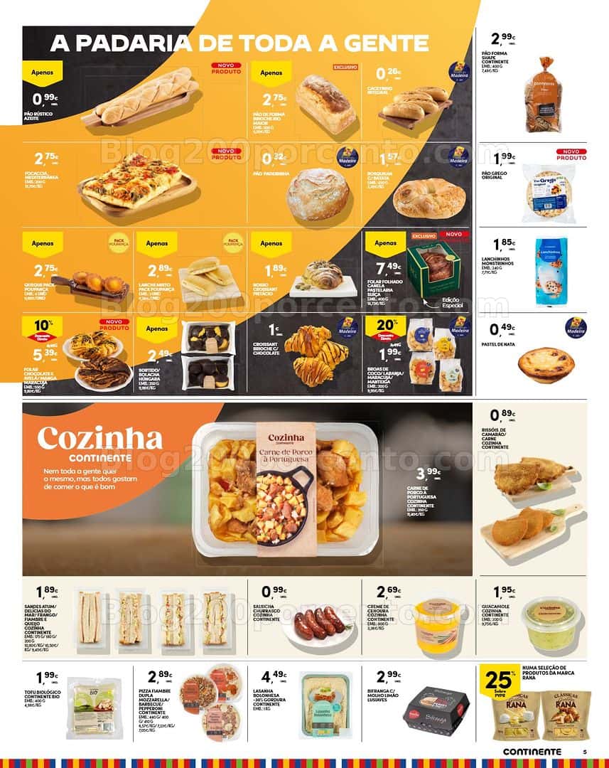 Antevisão Folheto CONTINENTE Madeira Promoções de 7 a 13 abril