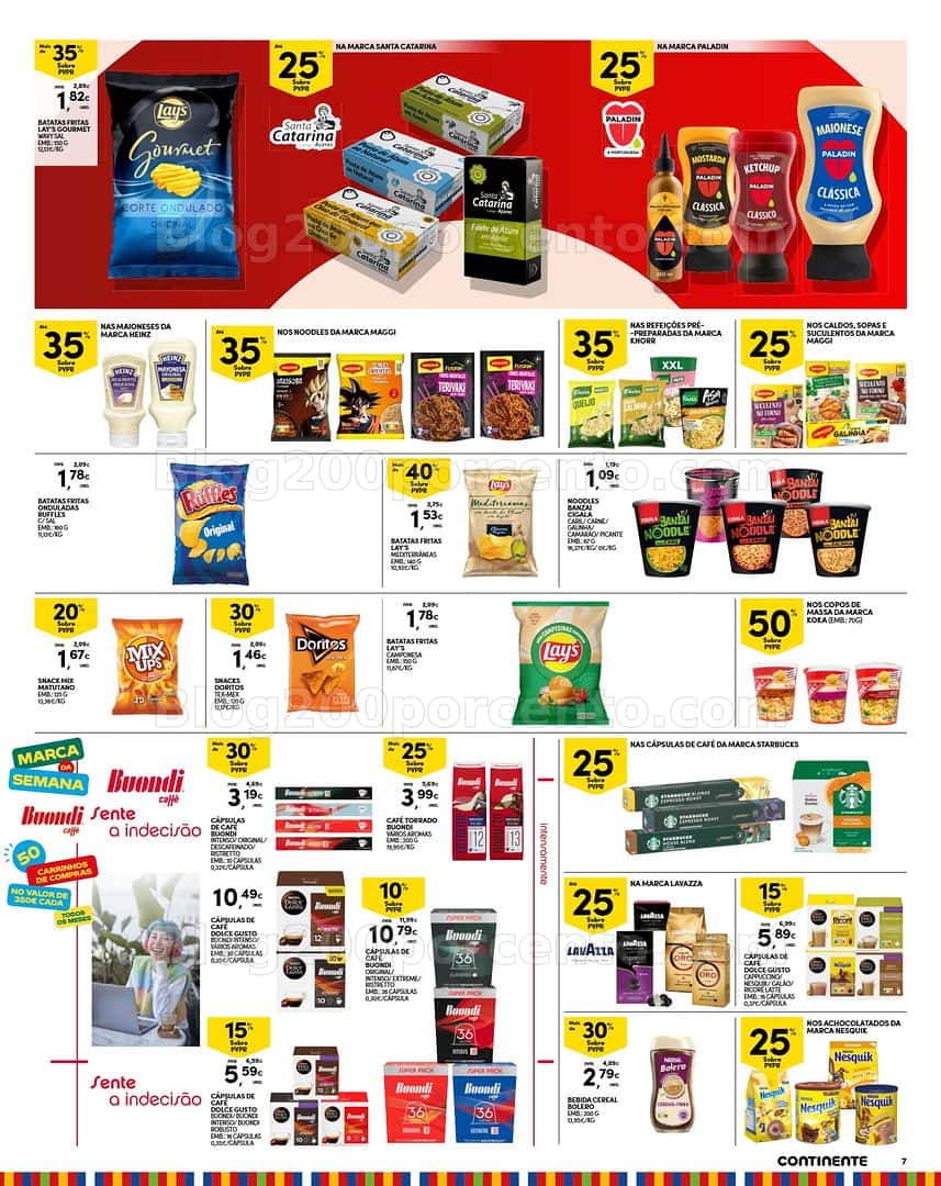 Antevisão Folheto CONTINENTE Madeira Promoções de 7 a 13 abril