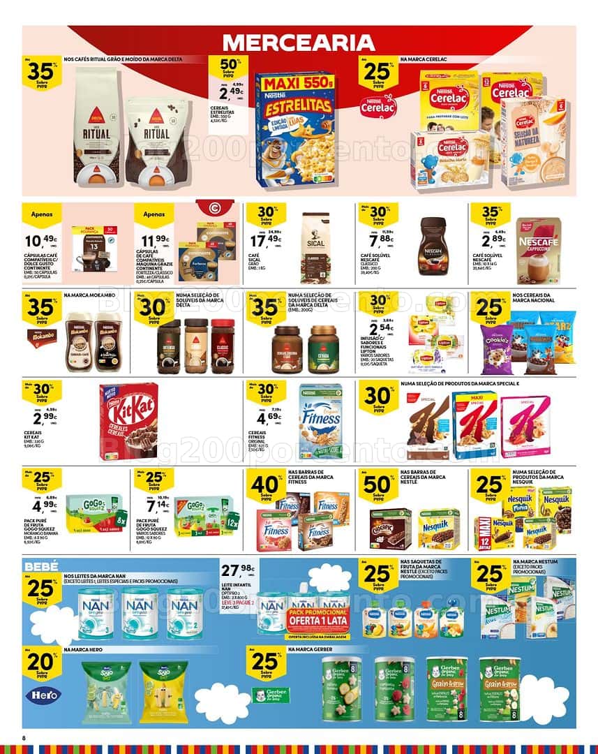 Antevisão Folheto CONTINENTE Madeira Promoções de 7 a 13 abril