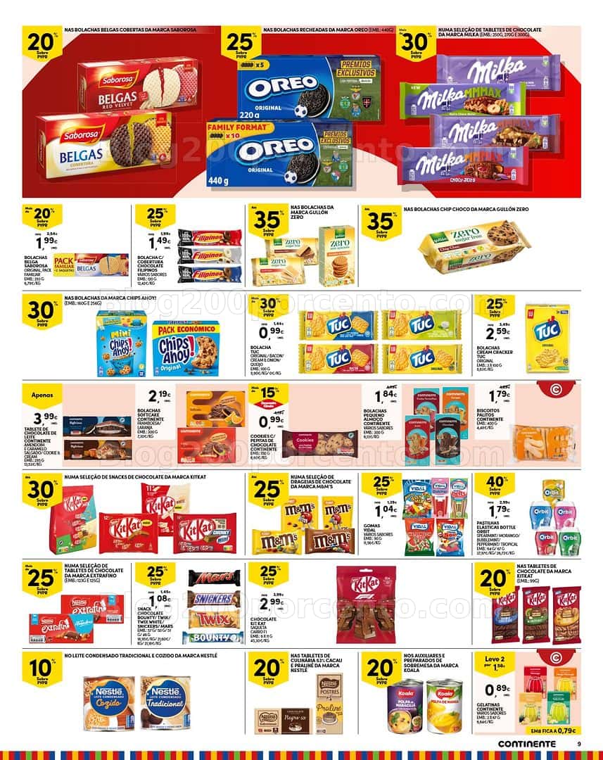 Antevisão Folheto CONTINENTE Madeira Promoções de 7 a 13 abril