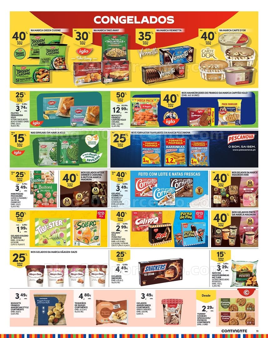 Antevisão Folheto CONTINENTE Madeira Promoções de 28 abril a 4 maio