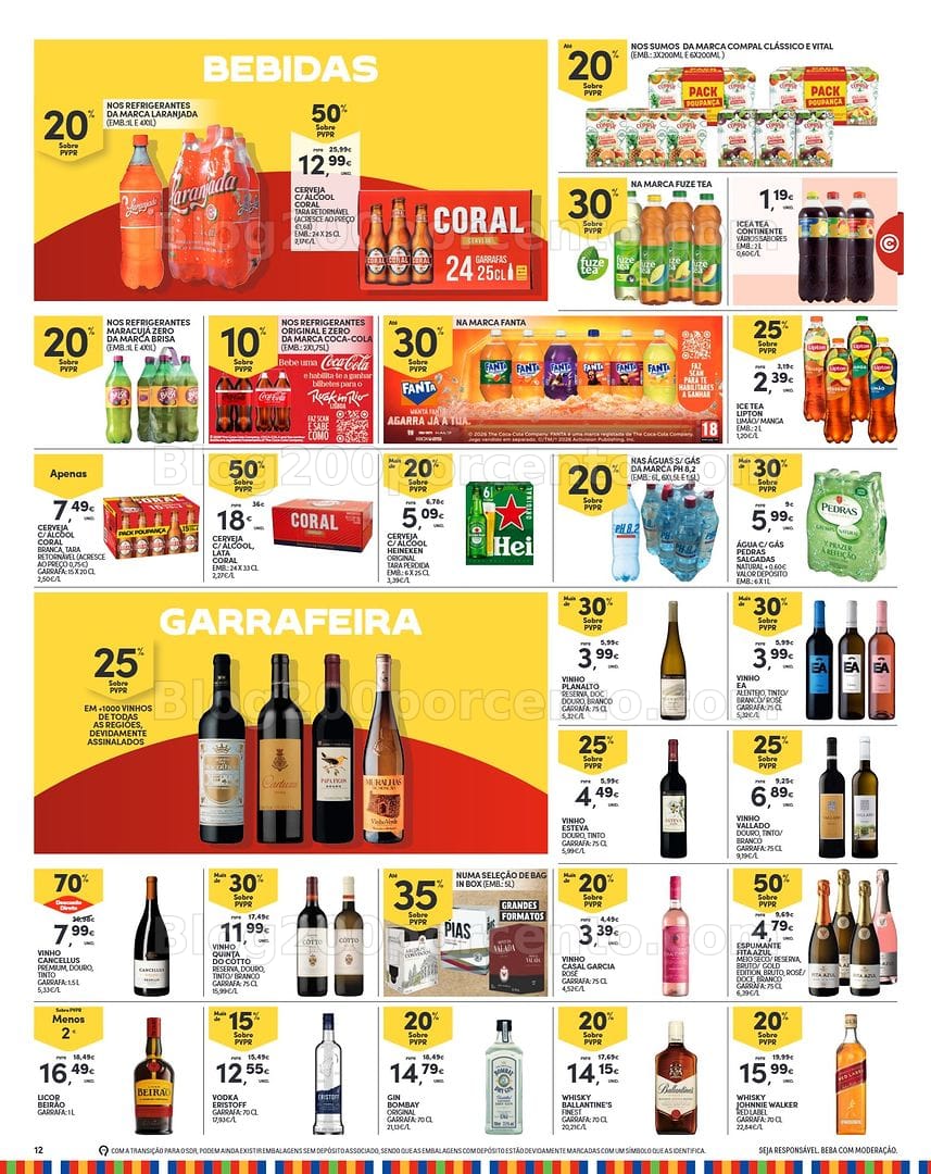 Antevisão Folheto CONTINENTE Madeira Promoções de 28 abril a 4 maio