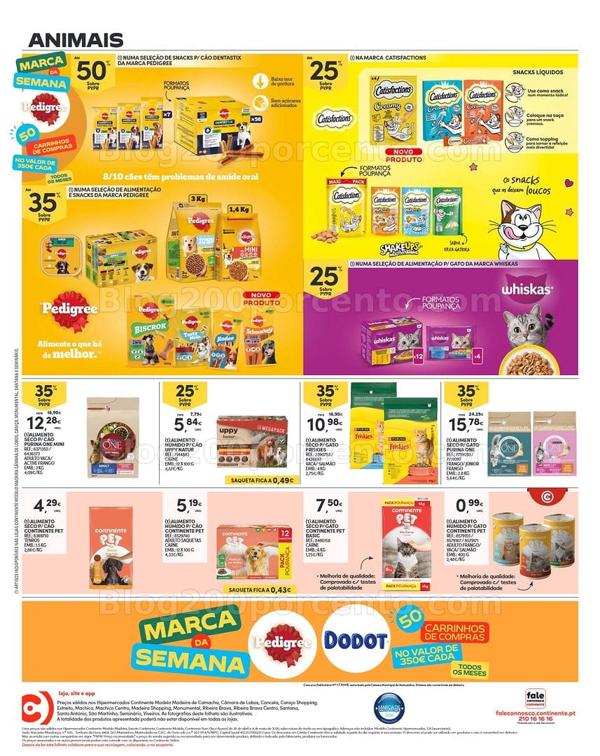 Antevisão Folheto CONTINENTE Madeira Promoções de 28 abril a 4 maio