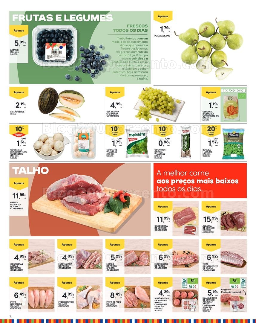 Antevisão Folheto CONTINENTE Madeira Promoções de 28 abril a 4 maio