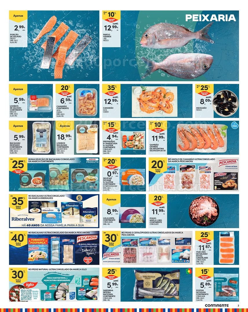 Antevisão Folheto CONTINENTE Madeira Promoções de 28 abril a 4 maio