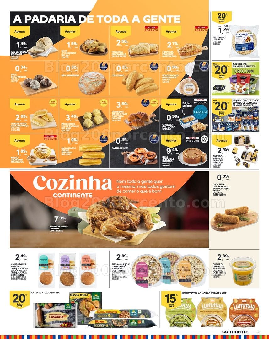 Antevisão Folheto CONTINENTE Madeira Promoções de 28 abril a 4 maio