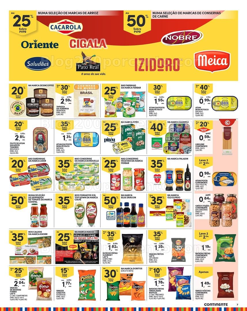 Antevisão Folheto CONTINENTE Madeira Promoções de 28 abril a 4 maio