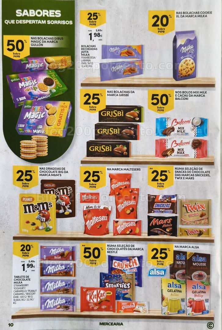 Antevisão Folheto CONTINENTE Especial Mercearia Promoções de 21 abril a 3 maio