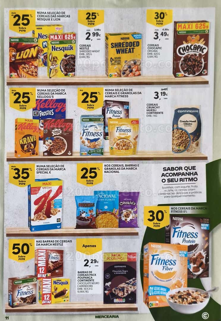 Antevisão Folheto CONTINENTE Especial Mercearia Promoções de 21 abril a 3 maio