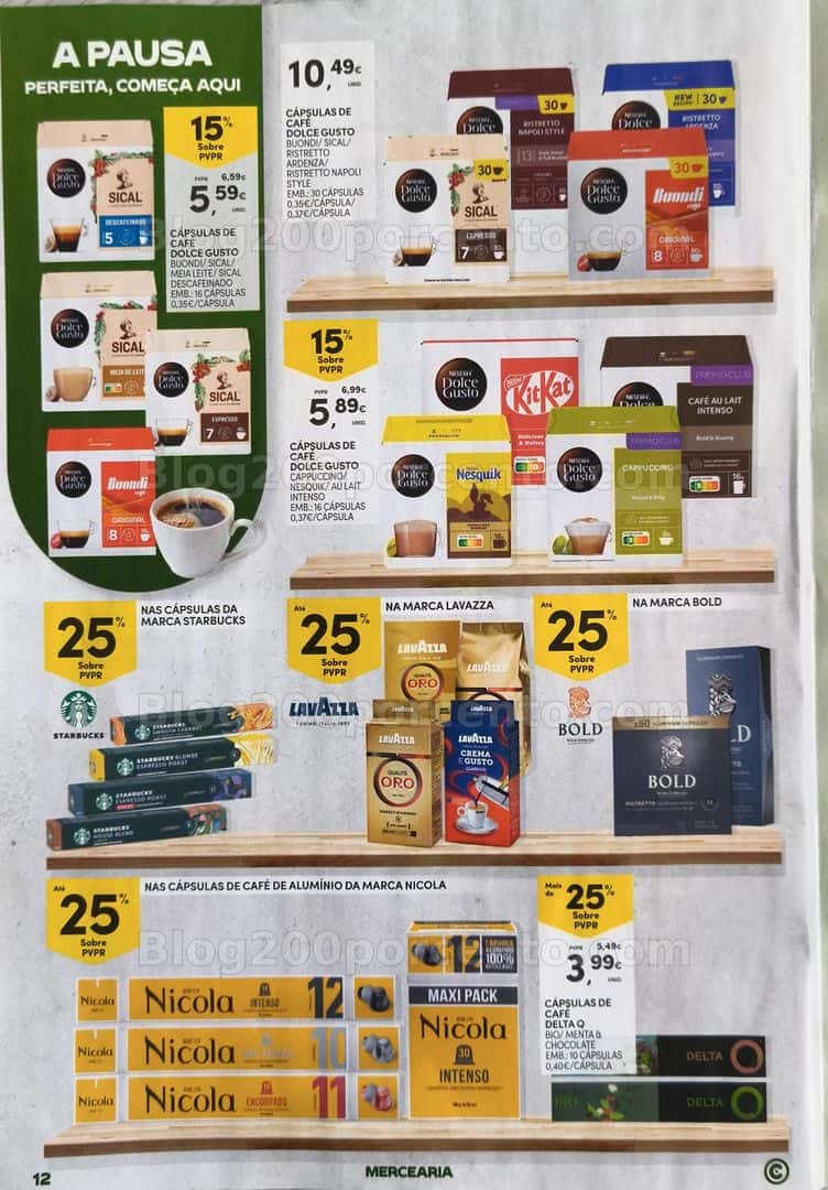 Antevisão Folheto CONTINENTE Especial Mercearia Promoções de 21 abril a 3 maio