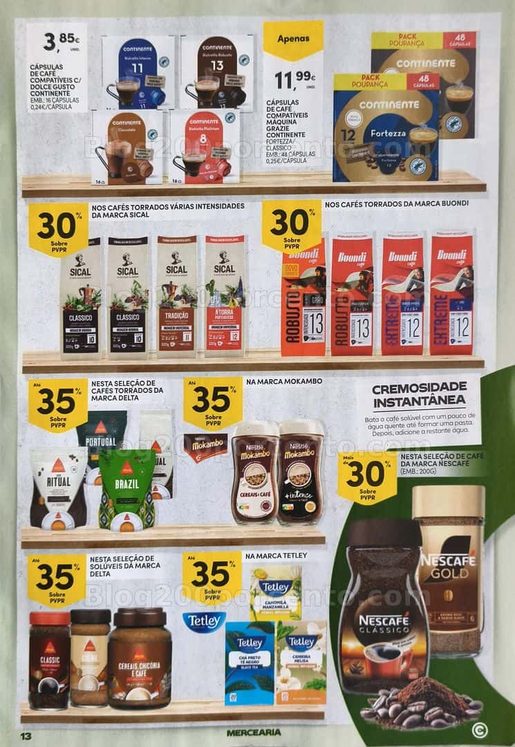 Antevisão Folheto CONTINENTE Especial Mercearia Promoções de 21 abril a 3 maio