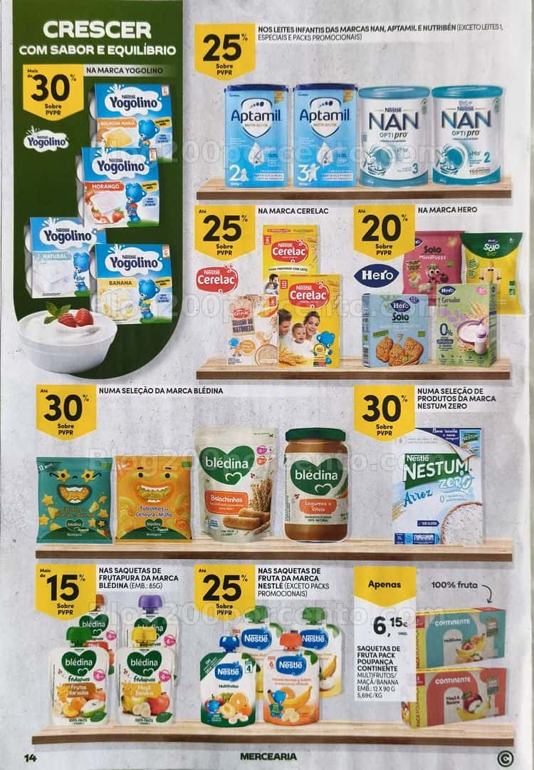 Antevisão Folheto CONTINENTE Especial Mercearia Promoções de 21 abril a 3 maio