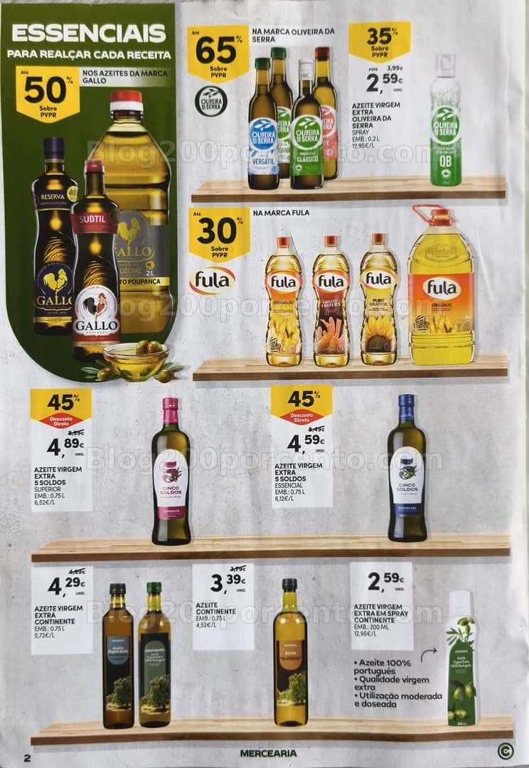 Antevisão Folheto CONTINENTE Especial Mercearia Promoções de 21 abril a 3 maio