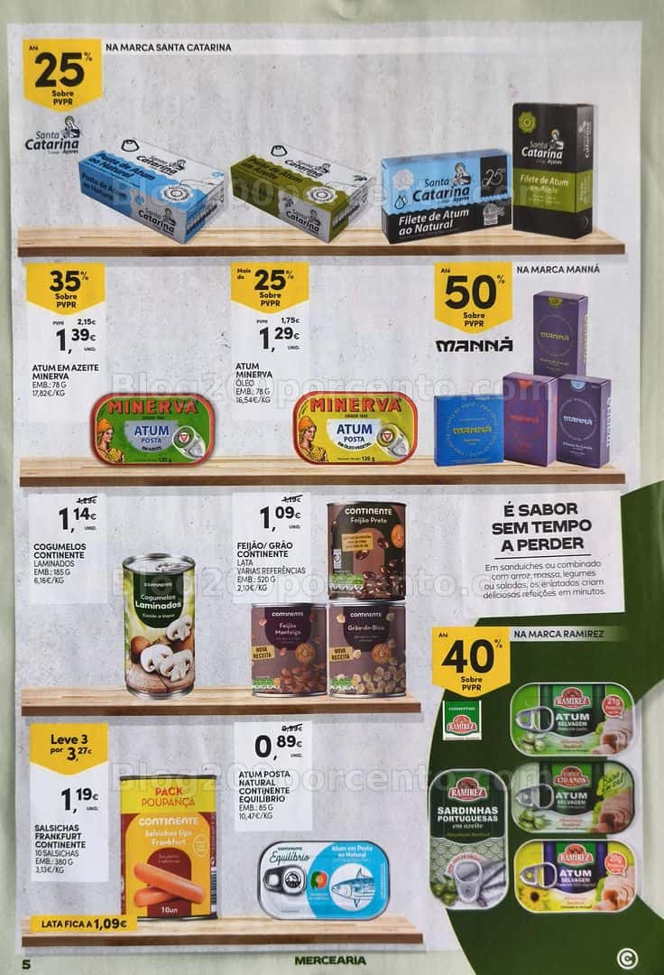 Antevisão Folheto CONTINENTE Especial Mercearia Promoções de 21 abril a 3 maio