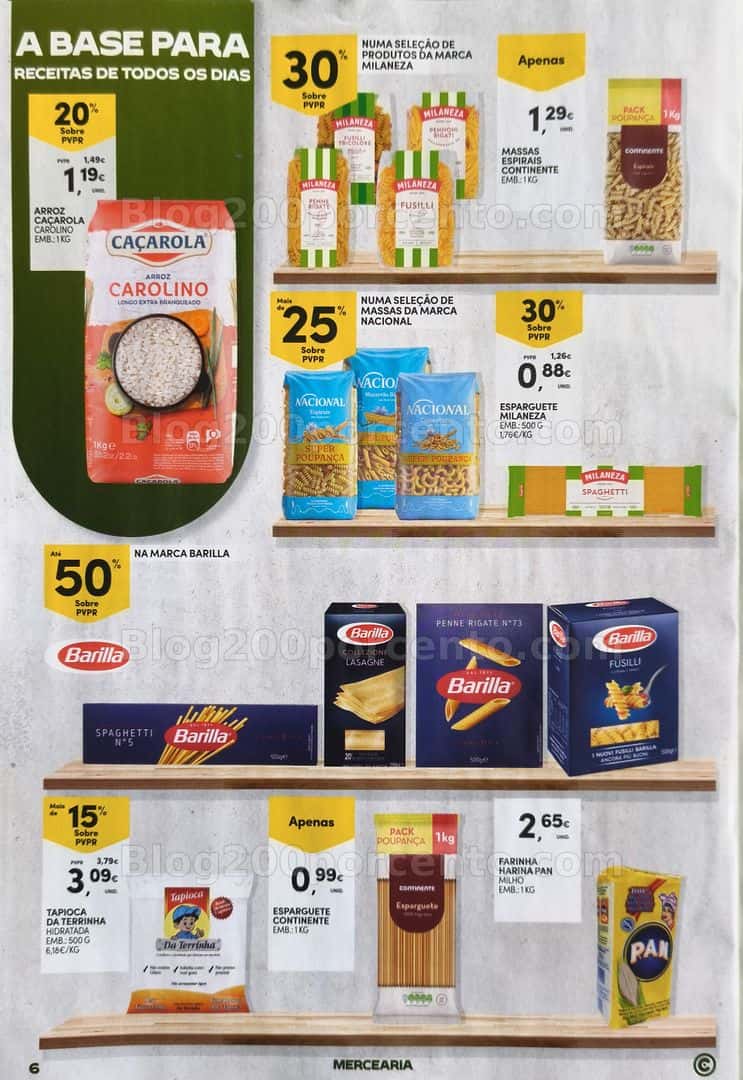 Antevisão Folheto CONTINENTE Especial Mercearia Promoções de 21 abril a 3 maio