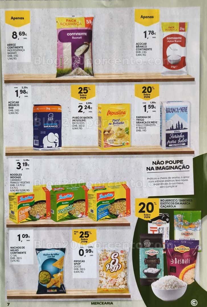Antevisão Folheto CONTINENTE Especial Mercearia Promoções de 21 abril a 3 maio