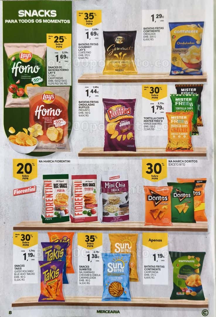 Antevisão Folheto CONTINENTE Especial Mercearia Promoções de 21 abril a 3 maio