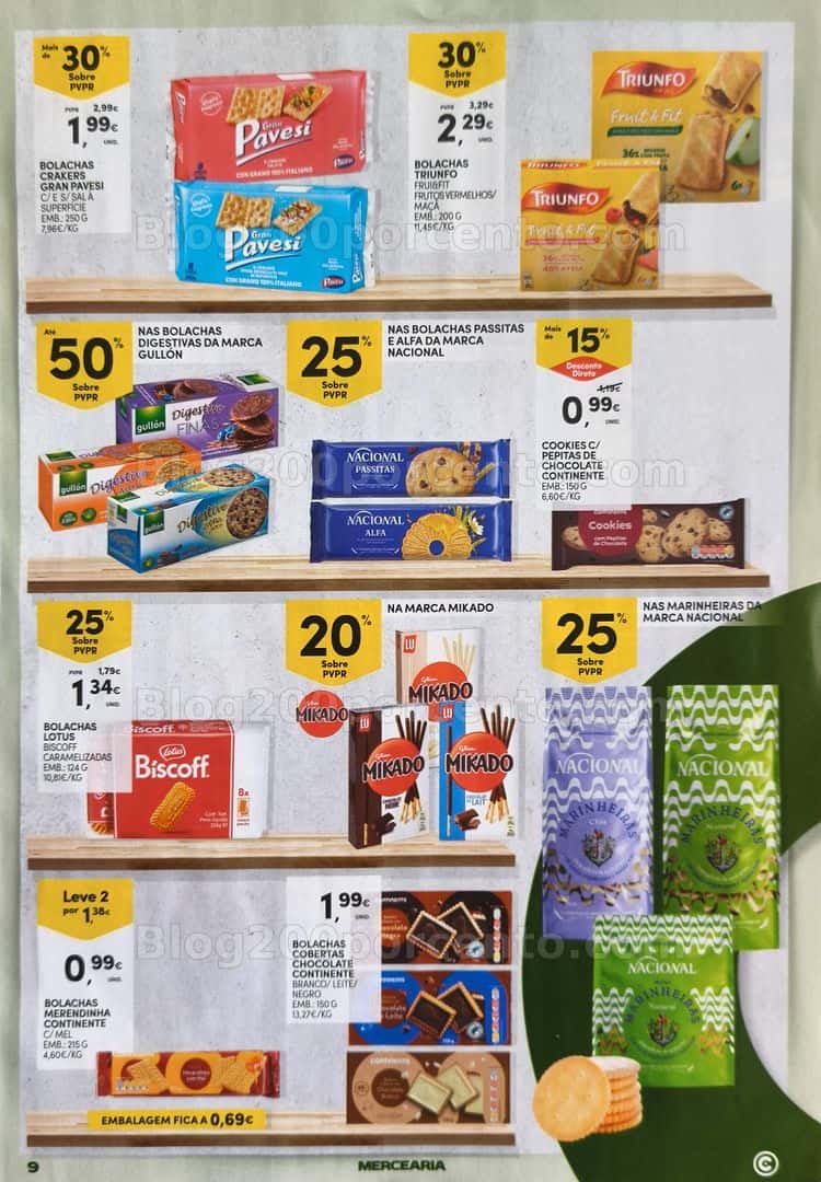 Antevisão Folheto CONTINENTE Especial Mercearia Promoções de 21 abril a 3 maio