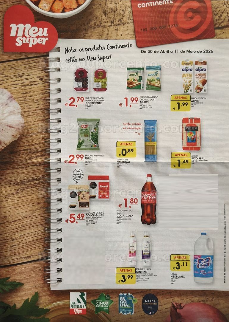 Antevisão Folheto MEU SUPER Promoções de 30 abril a 11 maio