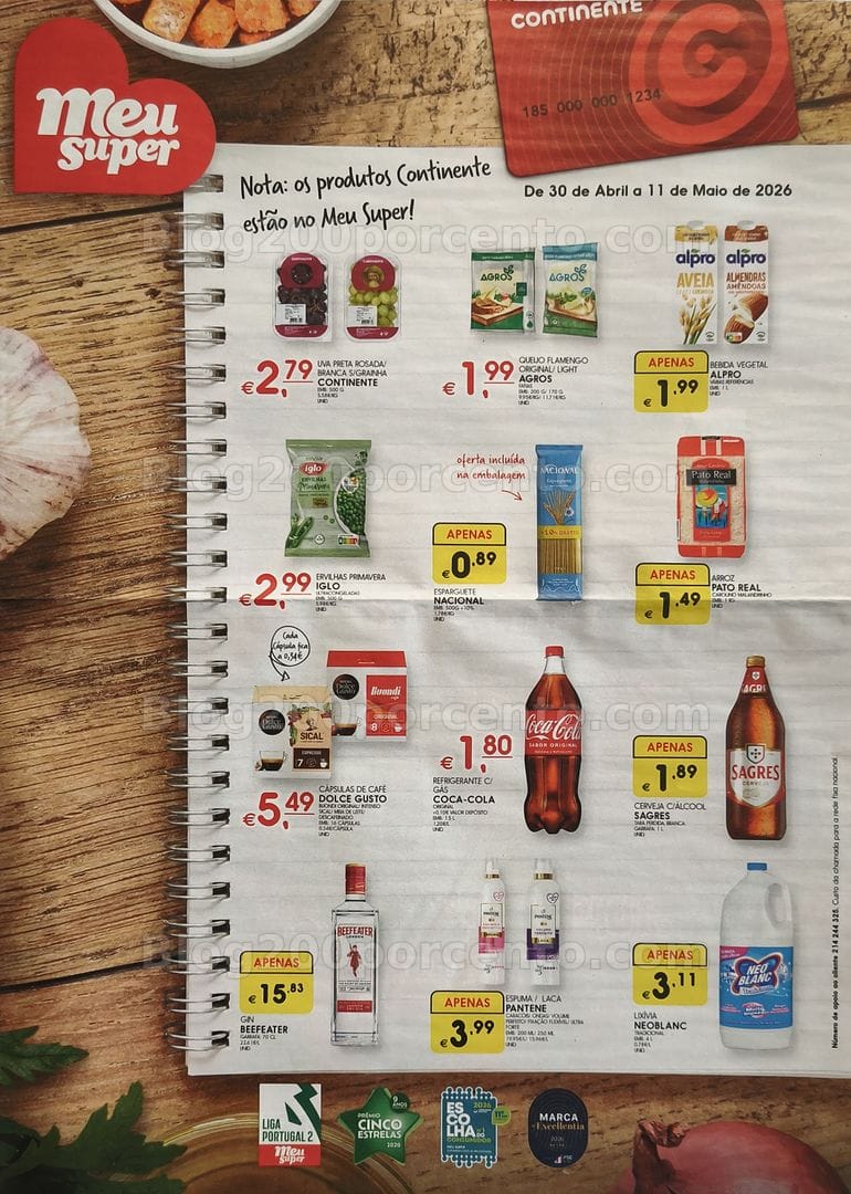 Antevisão Folheto MEU SUPER Promoções de 30 abril a 11 maio