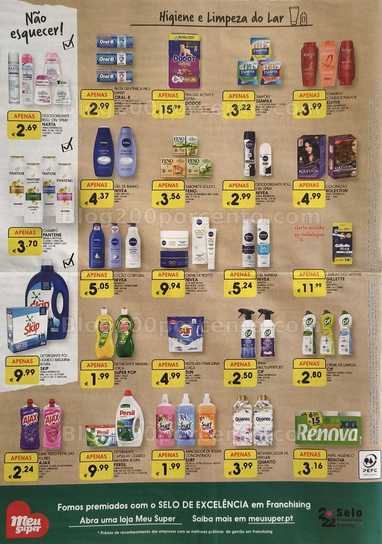 Antevisão Folheto MEU SUPER Promoções de 30 abril a 11 maio