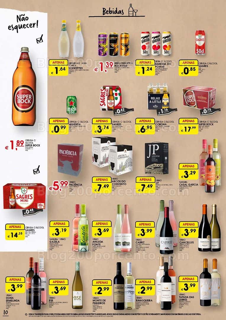 Antevisão Folheto MEU SUPER Promoções de 16 a 27 abril