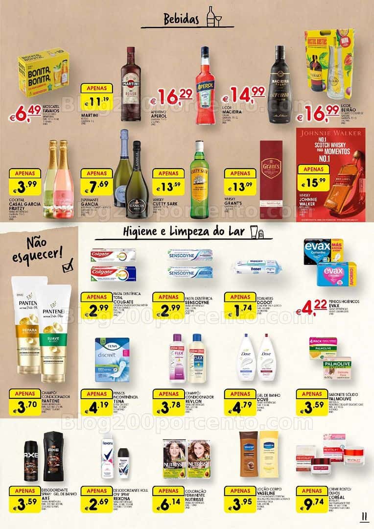 Antevisão Folheto MEU SUPER Promoções de 16 a 27 abril