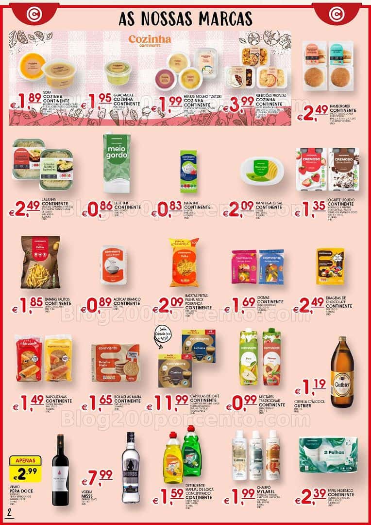 Antevisão Folheto MEU SUPER Promoções de 16 a 27 abril