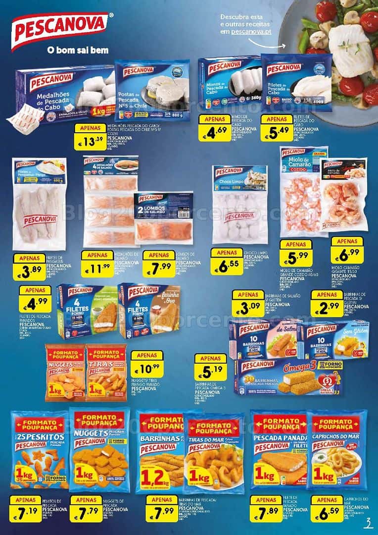 Antevisão Folheto MEU SUPER Promoções de 16 a 27 abril