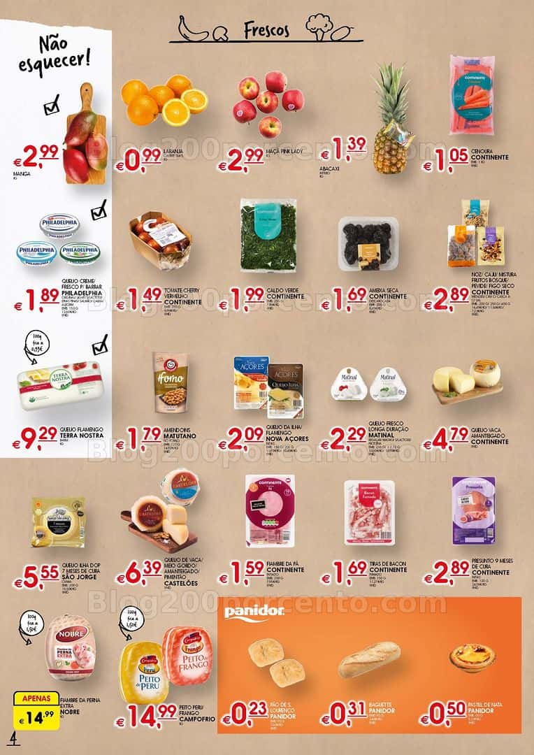 Antevisão Folheto MEU SUPER Promoções de 16 a 27 abril