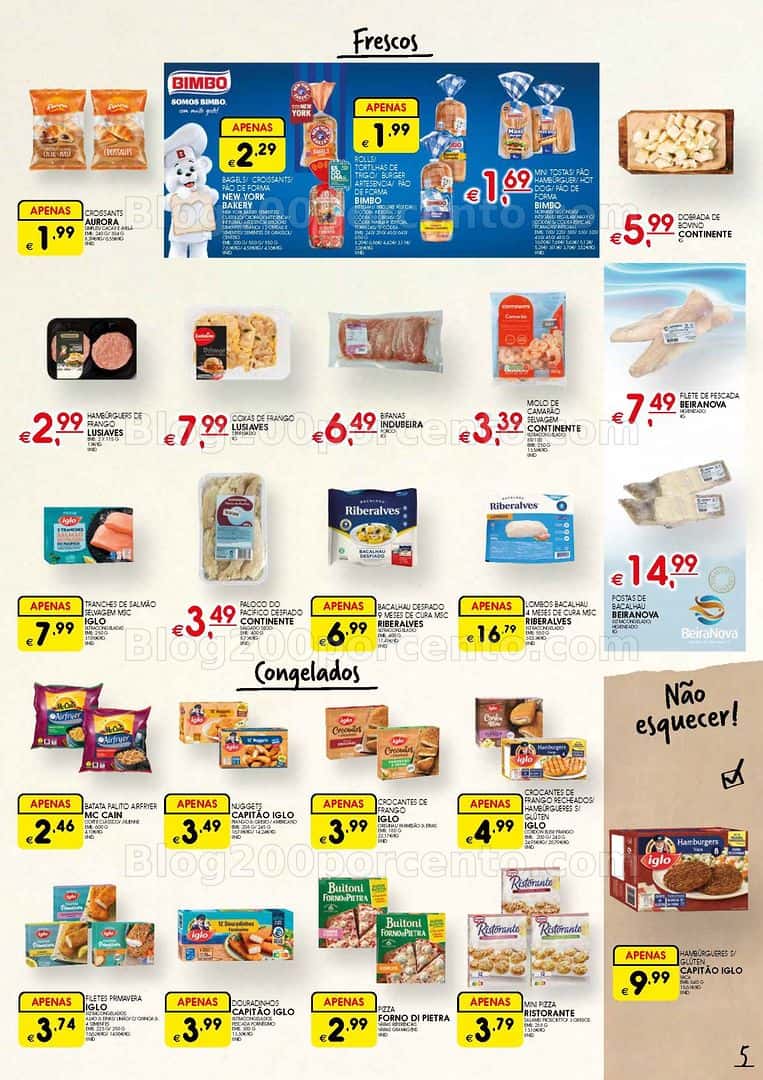 Antevisão Folheto MEU SUPER Promoções de 16 a 27 abril