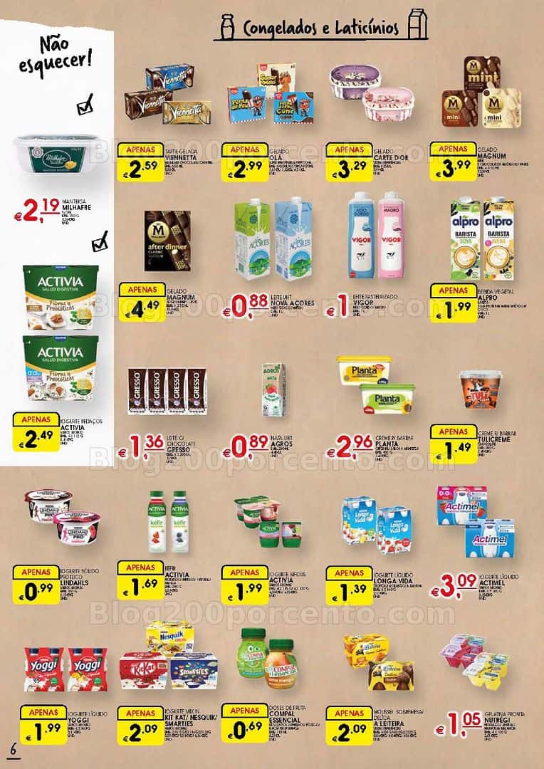 Antevisão Folheto MEU SUPER Promoções de 16 a 27 abril