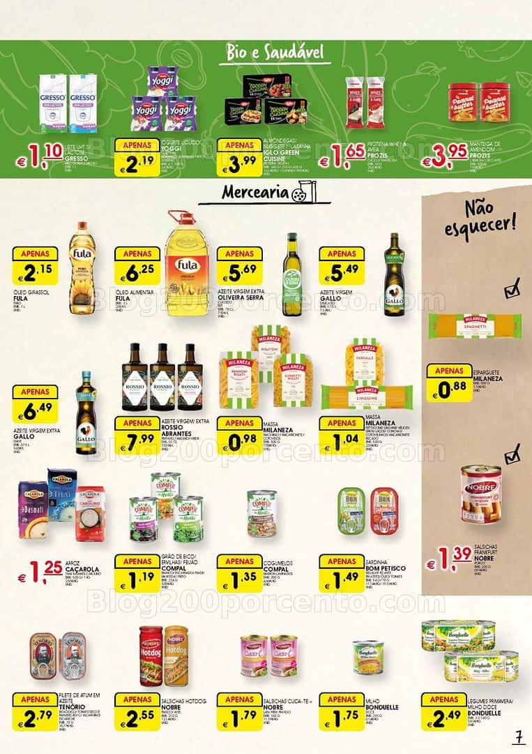 Antevisão Folheto MEU SUPER Promoções de 16 a 27 abril