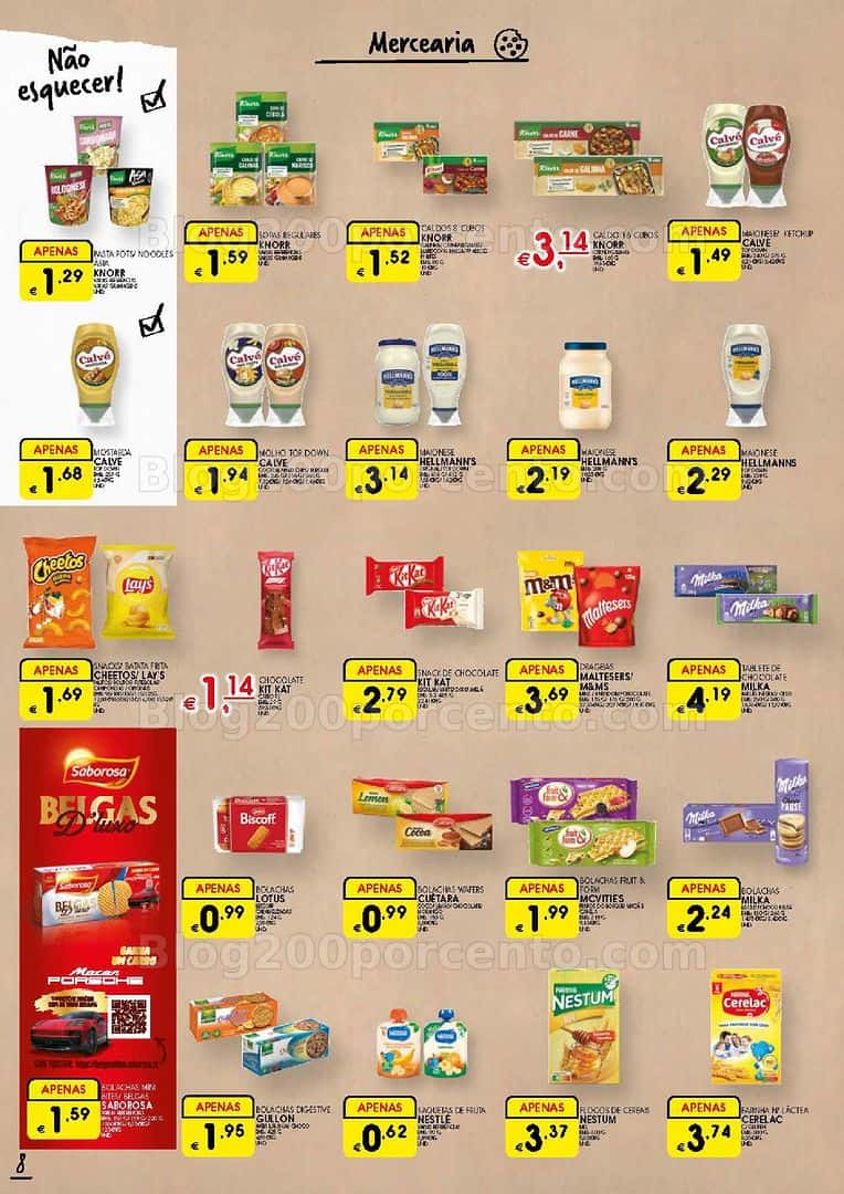 Antevisão Folheto MEU SUPER Promoções de 16 a 27 abril