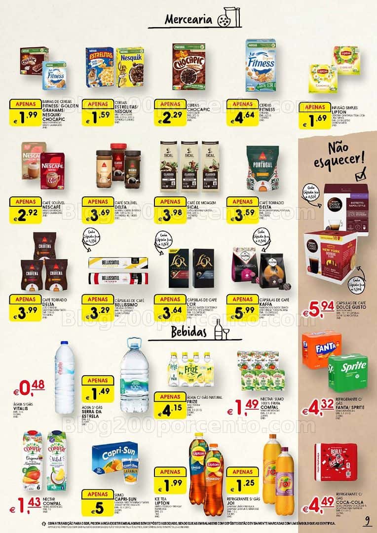 Antevisão Folheto MEU SUPER Promoções de 16 a 27 abril