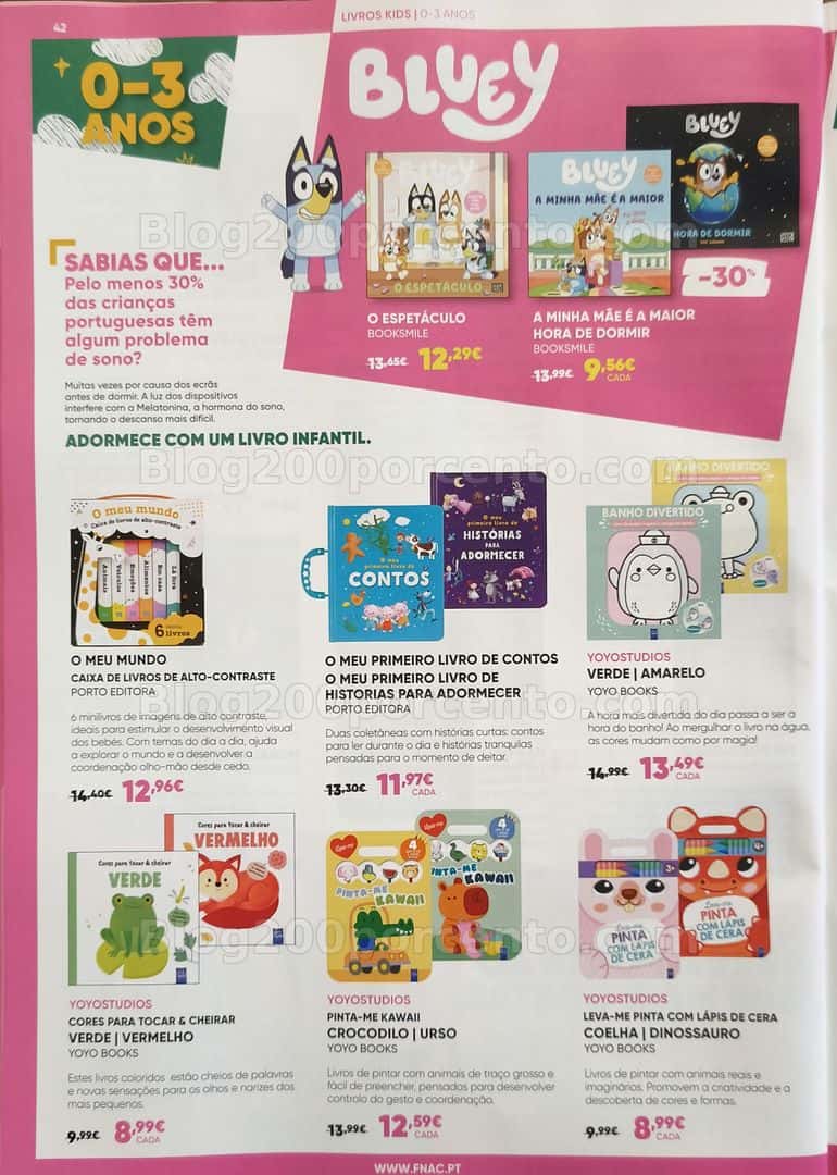 Antevisão Folheto FNAC Mês dos Livros Promoções de 16 abril a 20 maio